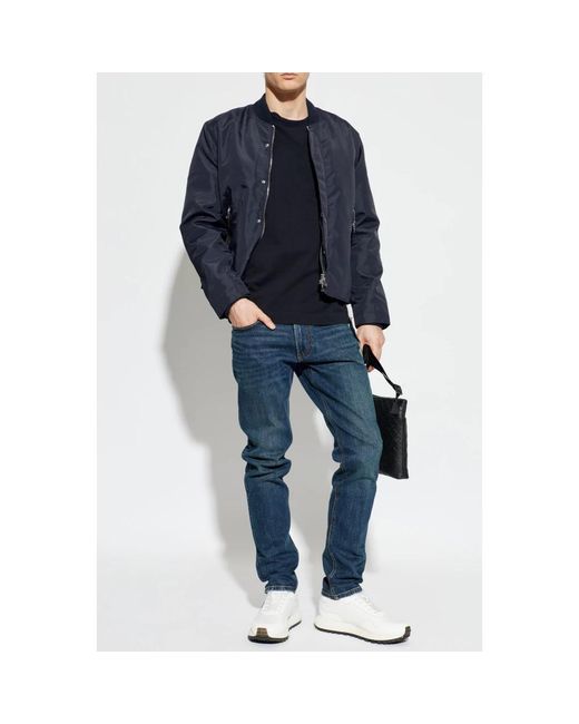 Emporio Armani Blue T-Shirts for men