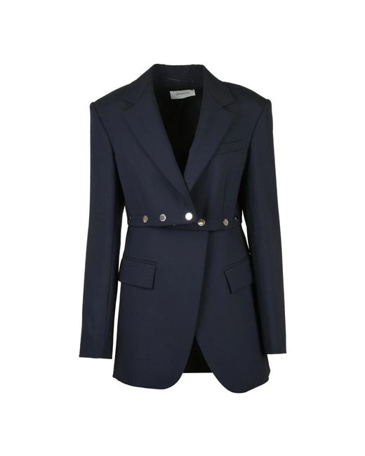 Sportmax Editore Jacket in het Blue
