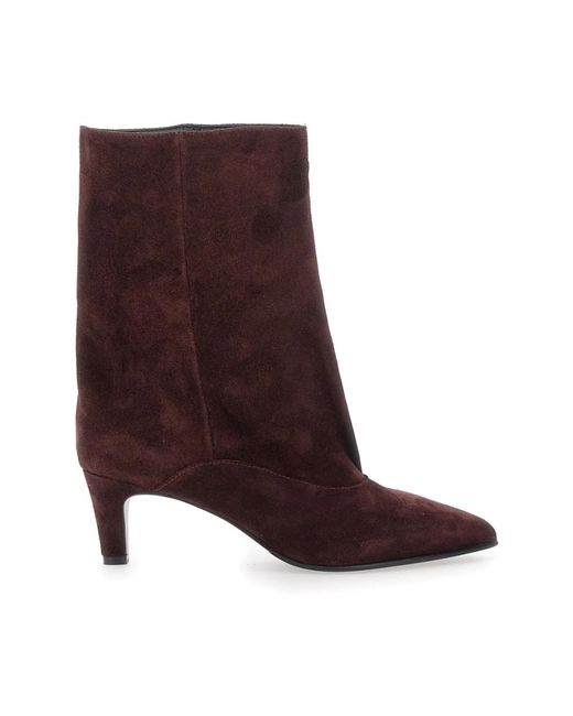 Heeled Boots di Strategia in Brown