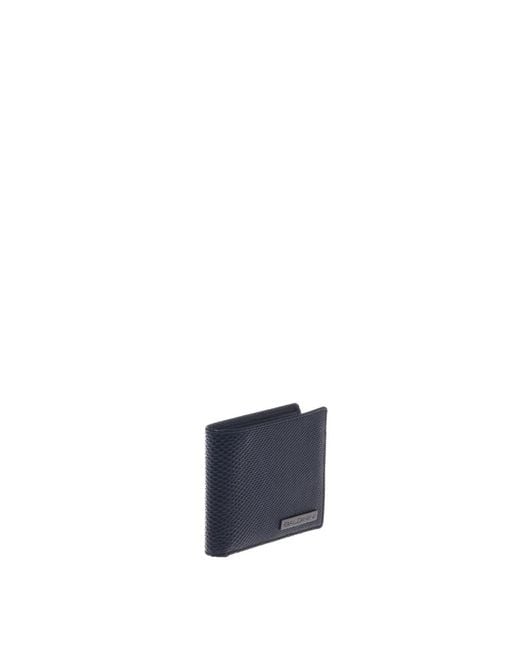 Baldinini Blue Wallets & Cardholders for men