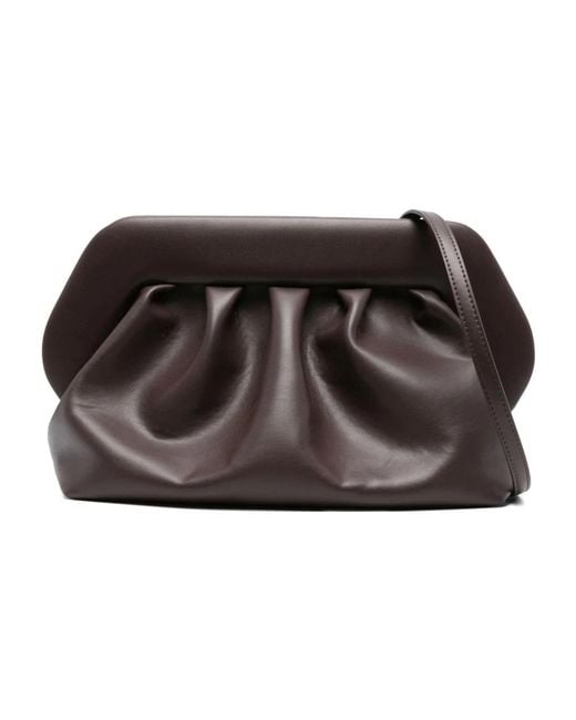 THEMOIRÈ Brown Bios Clutch