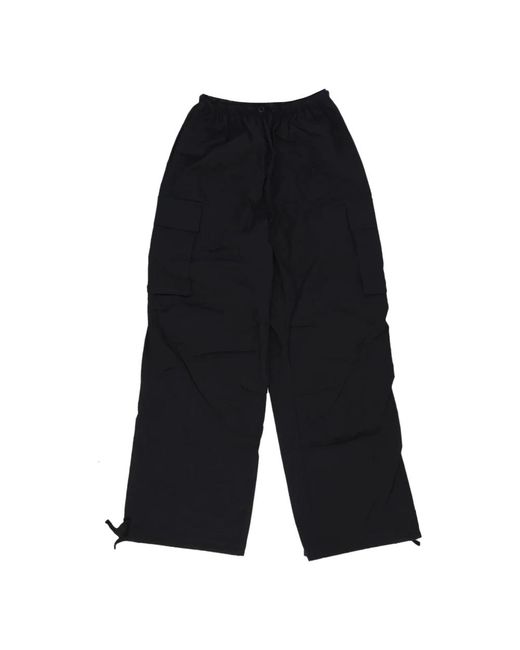 Nike Black Wide Trousers