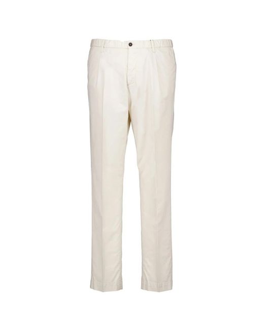 Chinos Corneliani de hombre de color Natural