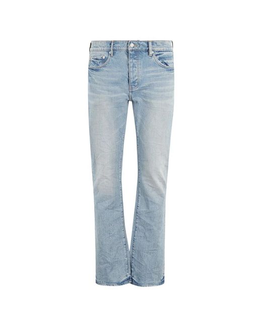 Purple Brand Blue Slim Fit Jeans for men