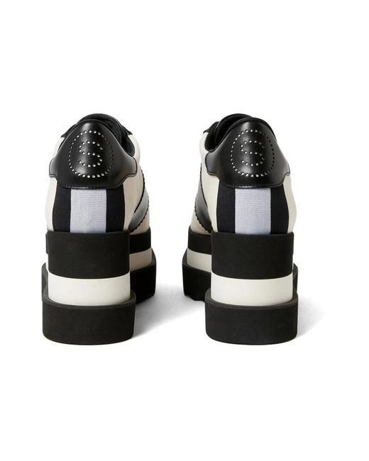 Stella McCartney Black Wedges
