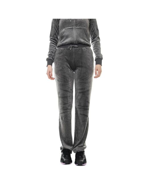Juicy Couture Gray Jogginghose