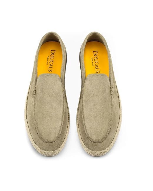 Doucal's Natural Espadrilles for men