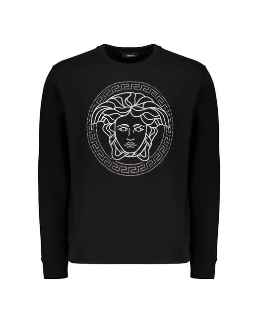 Versace Black Sweatshirts for men