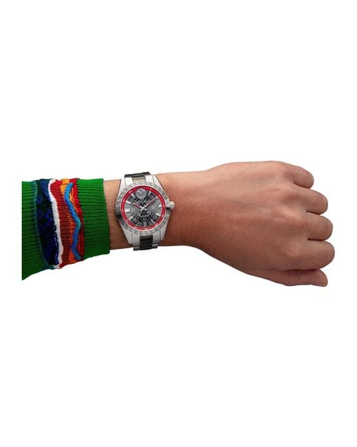 carlo colucci Metallic Watches for men