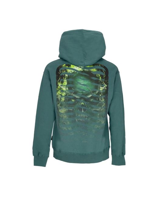 Propaganda Green Hoodies for men