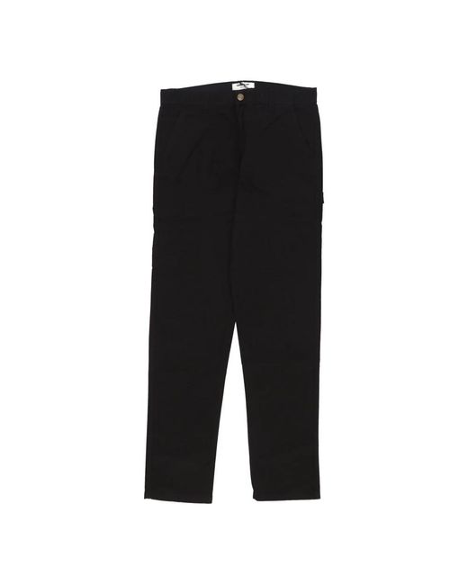 Caterpillar Black Straight Trousers for men