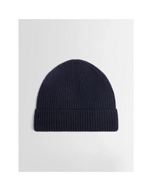 Fusalp Blue Cosmic beanie