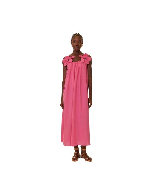 Dresses > day dresses > midi dresses Farm Rio en coloris Pink