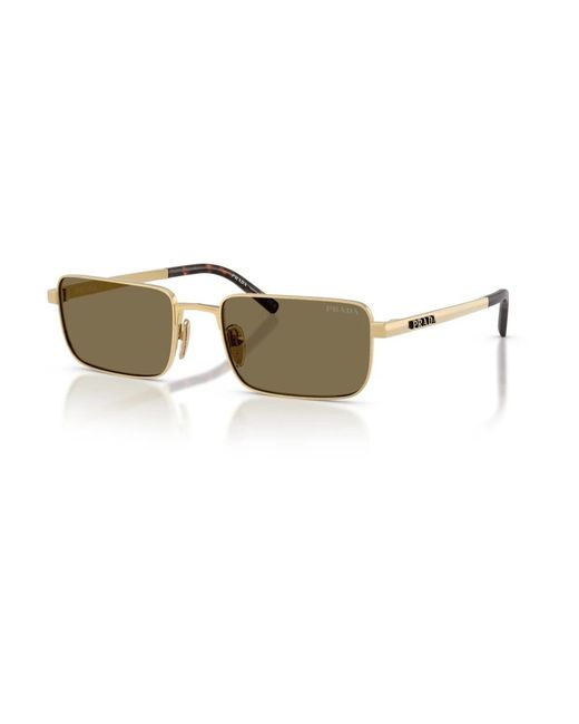 Prada Yellow Pr D54S Sonnenbrille