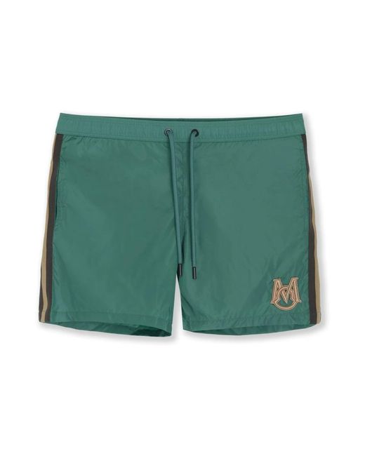 Moncler Green Beachwear for men