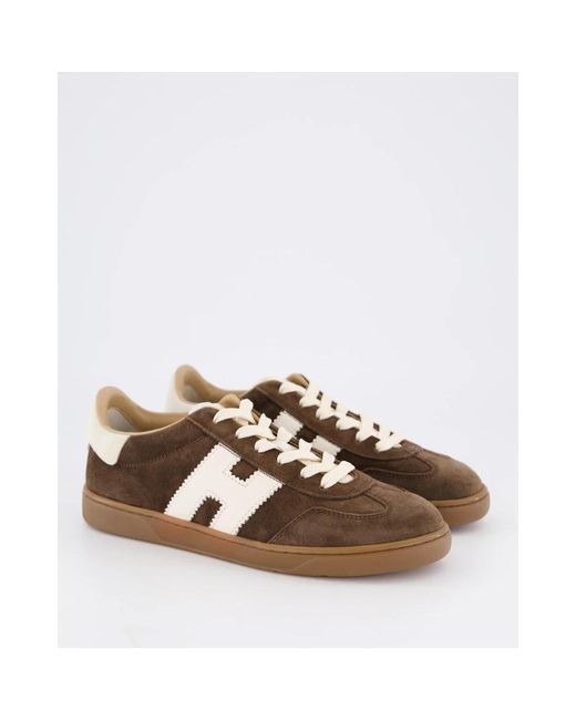 Hogan Brown Sneakers