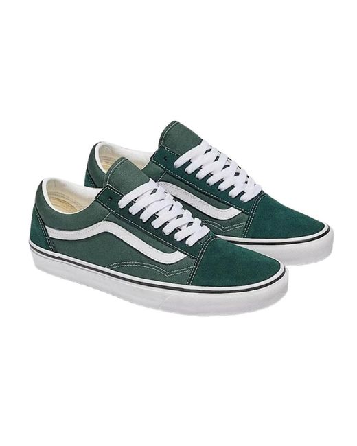 Vans Green Sneakers for men