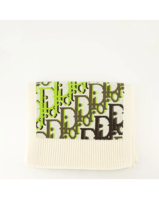 Winter Scarves di Dior in Green da Uomo