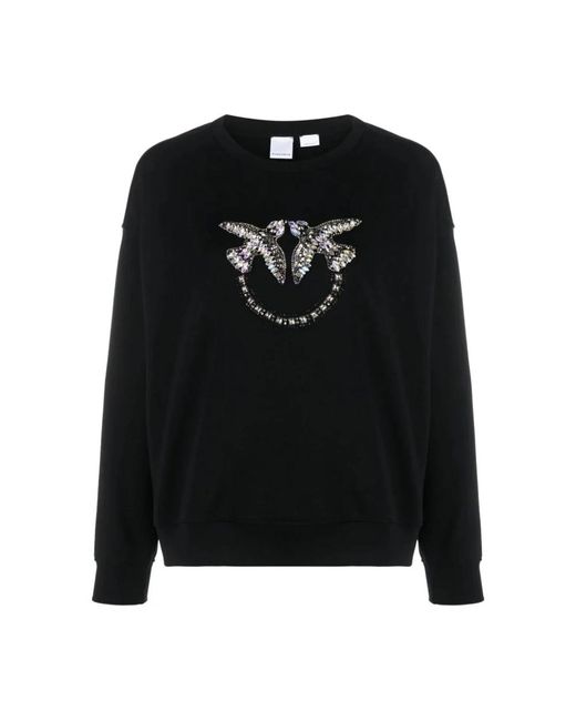 Pinko Black Sweatshirts