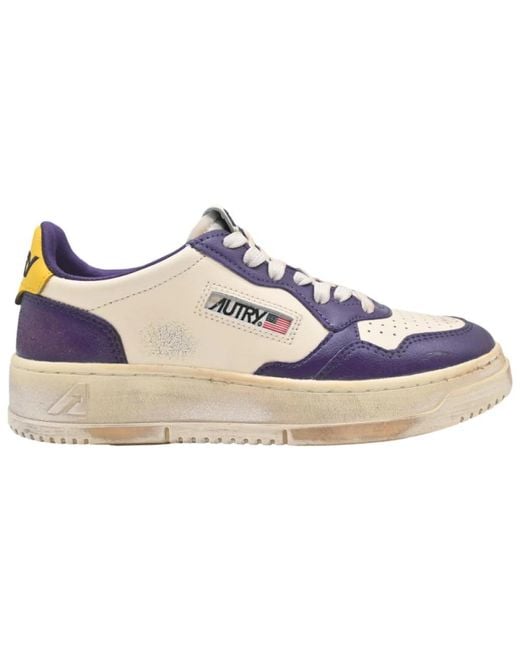 Autry Blue Sneakers for men