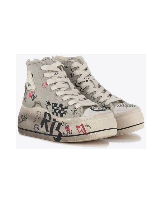R13 Gray Sneakers