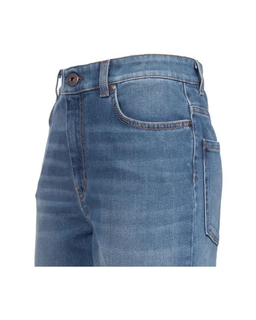 Weekend by Maxmara Blue Straight Jeans