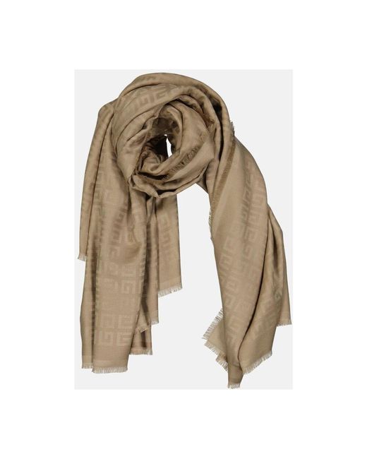 Silky Scarves Givenchy de color Natural
