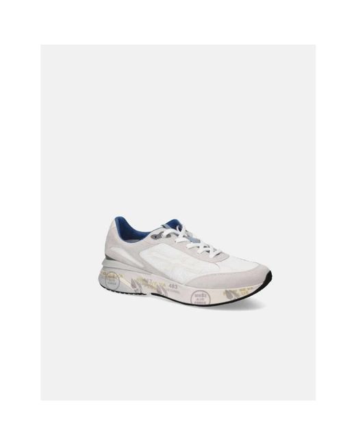 Premiata White Sneakers for men