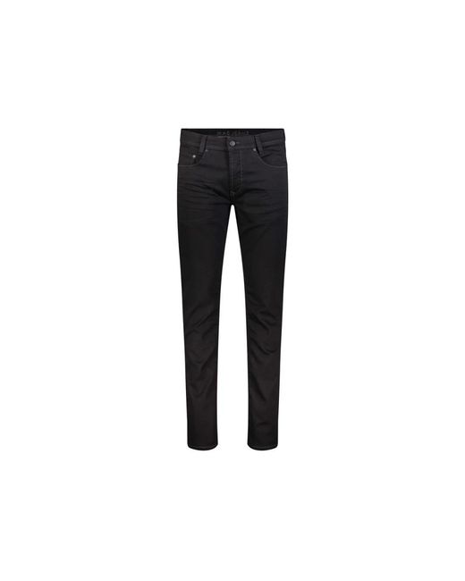 M·a·c Schwarze Straight Leg Jeans Für Herren in Black für Herren