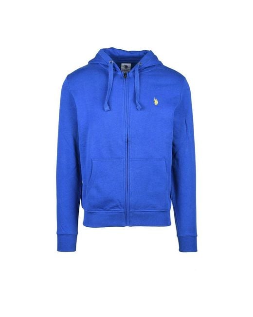 U.S. POLO ASSN. Blue Zip-Throughs for men