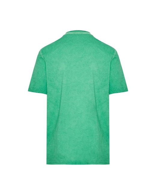 DSquared² Green T-Shirts for men