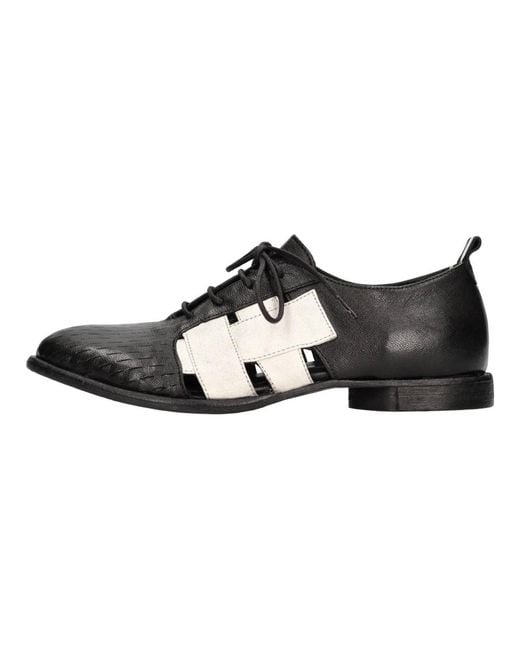 Hundred 100 Black Laced Shoes