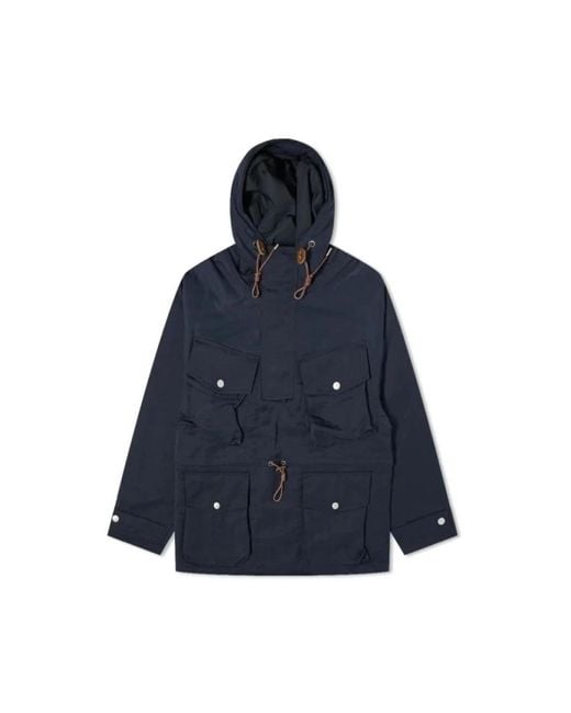 Nigel Cabourn Blue Light Jackets for men