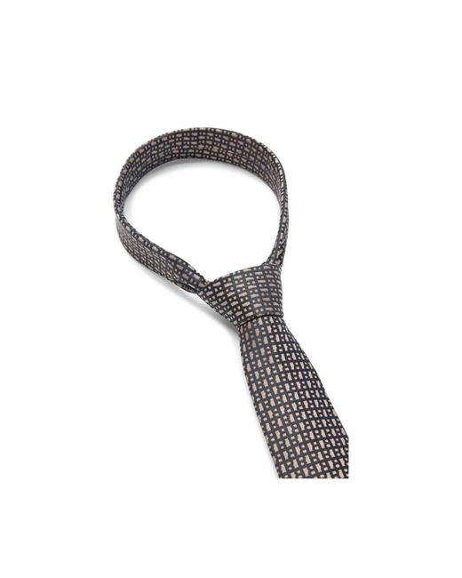 HUGO Gray Ties for men