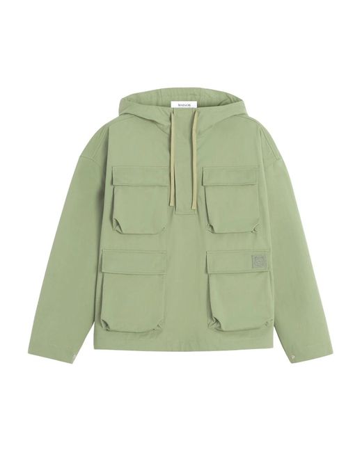 Light Jackets Maison Kitsuné de hombre de color Green