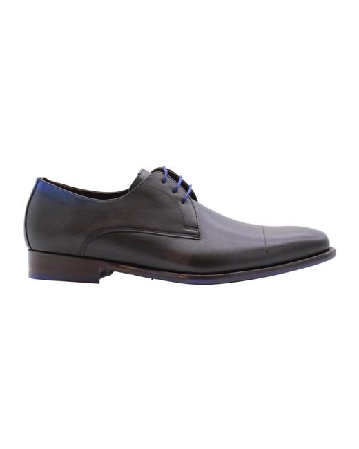 Business scarpe di Floris Van Bommel in Black da Uomo