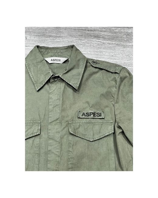 Light Jackets Aspesi pour homme en coloris Green