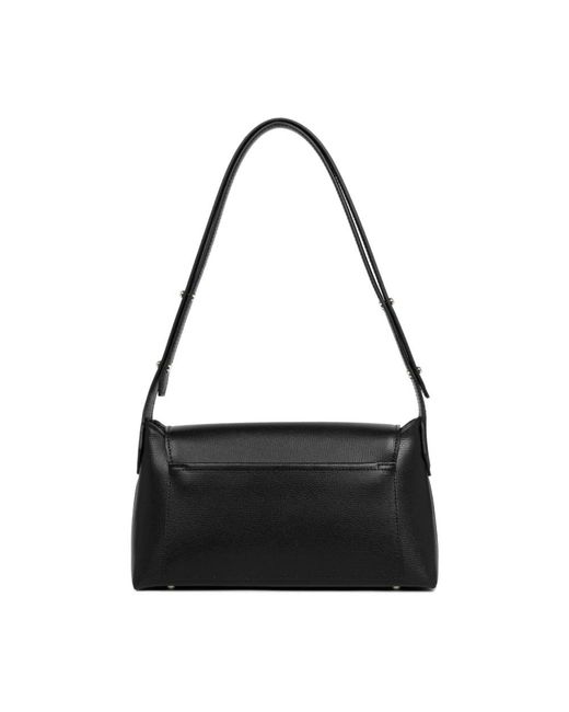 Lancaster Black Shoulder Bags
