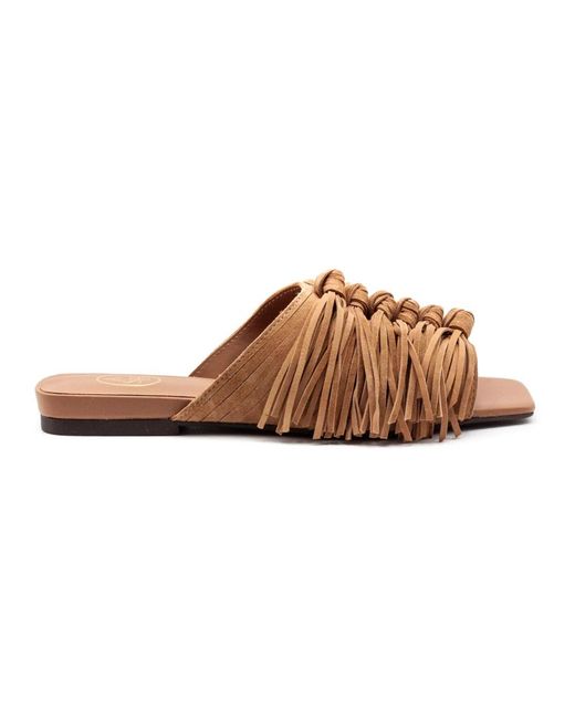 Ash Brown Sliders