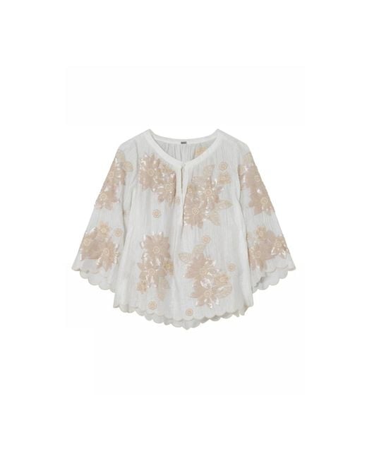 GUSTAV White Blouses
