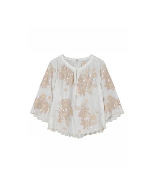 GUSTAV Overhemden ,Wit ,Blouses in het White