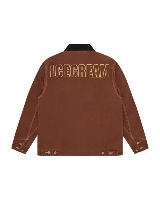 Light Jackets ICECREAM de hombre de color Brown