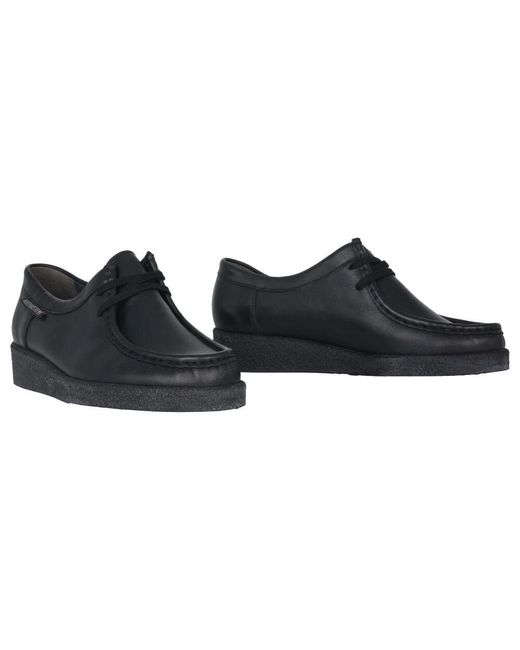 Laced Shoes di Mephisto in Black