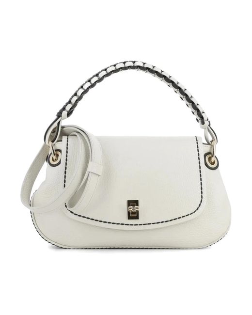 Plinio Visona' White Handbags