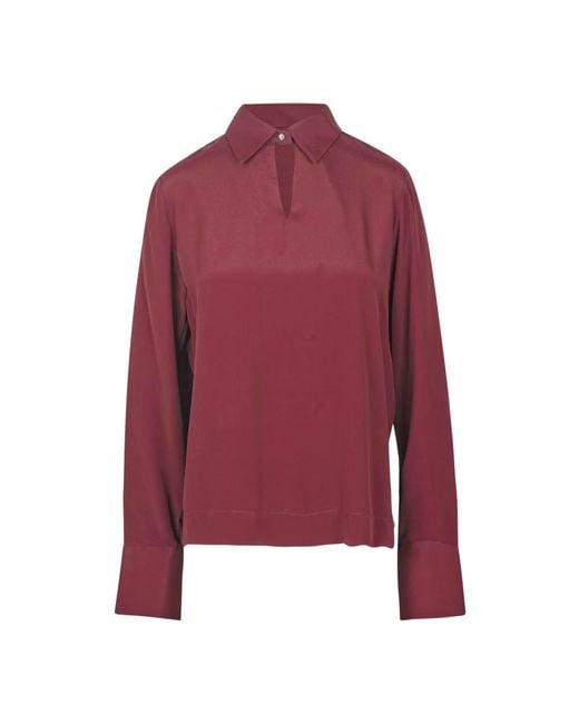 Ottod'Ame Blouses in het Red