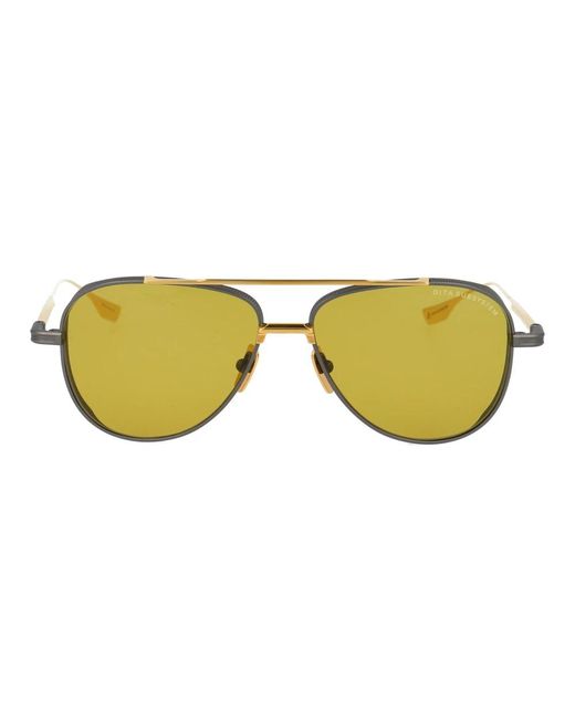 Dita Eyewear Yellow Sunglasses