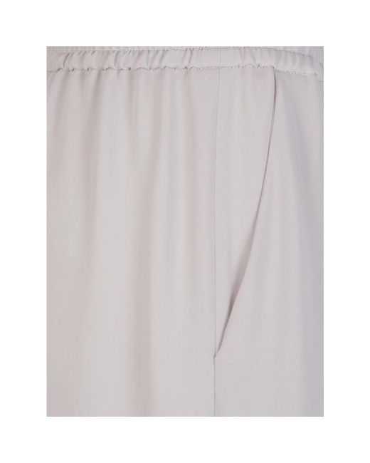 Herno Drawstring Broeken in het Gray