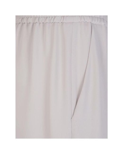 Herno Sweatpants in het Gray