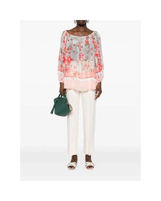 Blouses & shirts > blouses Ermanno Scervino en coloris Pink