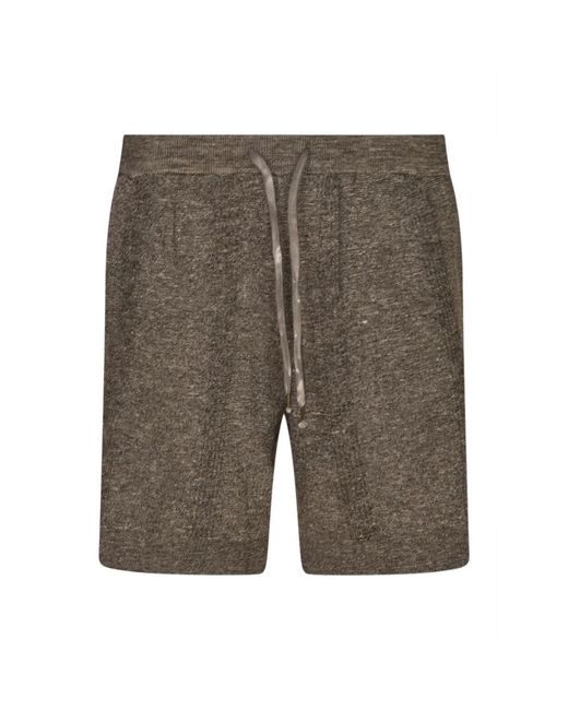 Maison Margiela Gray Casual Shorts for men